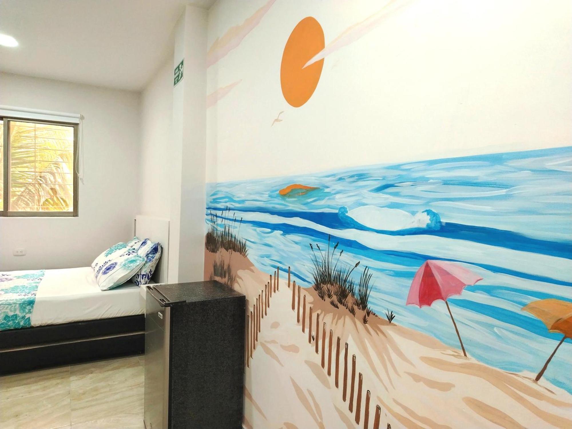 Avadia Del Mar Aparthotel Cartagena Exterior photo