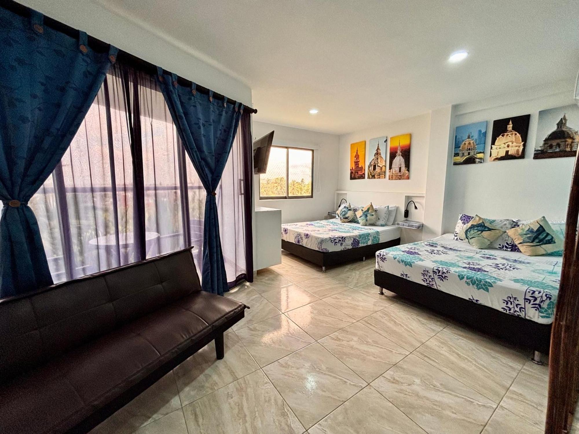 Avadia Del Mar Aparthotel Cartagena Exterior photo